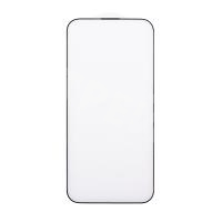 Защитное стекло с сеткой динамика для iPhone 14 Pro Max Черный