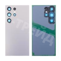 Задняя крышка для Samsung Galaxy S24 Ultra (S928B) Серый - Премиум