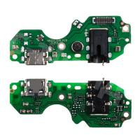 Шлейф для Tecno Spark Go 2022 (KG5m) плата на системный разъем/разъем гарнитуры/микрофон