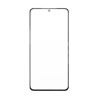 Стекло для переклейки Samsung Galaxy S21 (G991B) в сборе с OCA пленкой Черный - OR (Mitsubishi)
