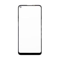 Стекло для переклейки Samsung Galaxy A11/M11 (A115F/M115F) с OCA пленкой Черный - OR (Mitsubishi)