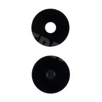 Стекло камеры для Tecno Spark 40C (KM4k) (комплект 2 шт.) Черный