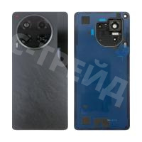 Задняя крышка для Tecno Camon 30 5G (CL7) Черный - Премиум