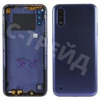 Задняя крышка для Samsung Galaxy A01 (A015F) Синий