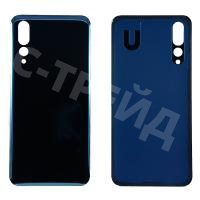 Задняя крышка для Huawei P20 Pro (CLT-L29) Синий