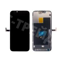 Дисплей для iPhone 13 Pro (A2640) в сборе с тачскрином Черный - (Hard OLED) Стандарт