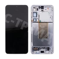 Дисплей для Samsung Galaxy S24+ (S926B) модуль с рамкой Серый - OR (SP)