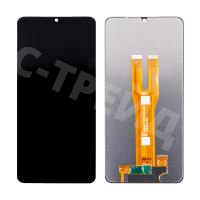 Дисплей для Samsung Galaxy A06 4G (A065F) в сборе с тачскрином Черный - OR