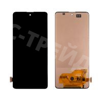 Дисплей для Samsung Galaxy A51/M31s (A515F/M317F) в сборе с тачскрином Черный - (In-Cell)