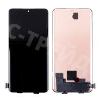 Дисплей для Xiaomi 13 Ultra (2304FPN6DC) в сборе с тачскрином Черный - OR