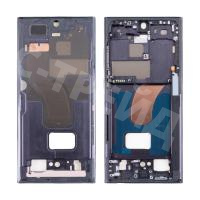 Рамка дисплея для Samsung Galaxy S23 Ultra (S918B) Черный (возможен дефект ЛКП)