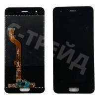 Дисплей для Huawei Honor 9/9 Premium (STF-L09/STF-AL10) в сборе с тачскрином Черный - Оптима