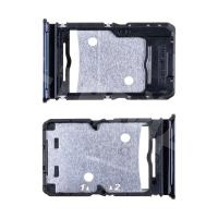 Держатель SIM для Tecno Camon 19 Pro (CI8n) Черный