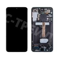 Дисплей для Samsung Galaxy S22+ (S906B) модуль с рамкой Черный - OR (SP)