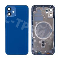 Корпус для iPhone 12 (A2403) (1 Sim) Синий - Премиум