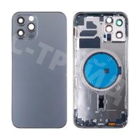 Корпус для iPhone 12 Pro (A2407) (1 Sim) Серый - Премиум