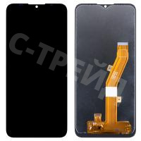 Дисплей для Nokia C20 (TA-1352) в сборе с тачскрином Черный - Оптима