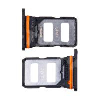 Держатель SIM для Xiaomi Poco X5 Pro 5G (22101320G) Черный