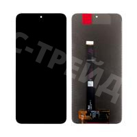 Дисплей для Huawei Honor X8 4G (TFY-LX1) в сборе с тачскрином Черный - Оптима