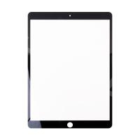 Стекло для переклейки iPad Pro 10.5"/Air 3 10.5" 2019 (A1701/A1709/A2152/A2123/A2153/A2154) в сборе с OCA пленкой Черный - OR (Mitsubishi)