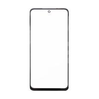 Стекло для переклейки Xiaomi Poco M3 Pro 5G/Redmi Note 10T/10 5G (M2103K19PG/M2103K19Y)  в сборе с OCA пленкой Черный - OR (Mitsubishi)