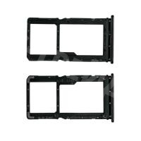 Держатель SIM для Xiaomi Redmi Note 7/7 Pro (M1901F7H/M1901F7G) Черный