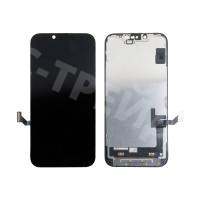 Дисплей для iPhone 16e (A3408/A3409/A3410/A3212) в сборе с тачскрином Черный - OR (Снятый, заменено ТОЛЬКО стекло)