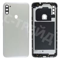 Задняя крышка для Samsung Galaxy A11 (A115F) Белый