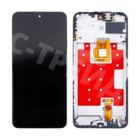 Дисплей для Huawei Honor X7c (ALT-LX1) модуль с рамкой Черный - OR