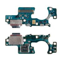 Шлейф для Samsung Galaxy Z Flip7 FE (F761B) плата системный разъем/микрофон - Премиум