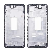 Рамка дисплея для Xiaomi Poco X5 Pro 5G/Redmi Note 12 Pro 5G (22101320G/22101316C/22101316I/22101316G) Черный (возможен дефект ЛКП)