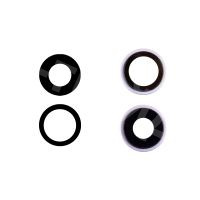 Стекло камеры для iPhone 17 (комплект 2 шт.) Фиолетовый