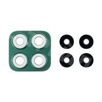 Стекло камеры для Huawei Honor X8b (LLY-LX1) в сборе с рамкой Зеленый