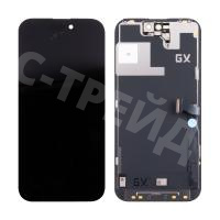 Дисплей для iPhone 14 Pro (A2891) в сборе с тачскрином Черный GX (площадка под IC)