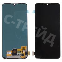 Дисплей для Xiaomi Mi A3 (M1906F9SH) в сборе с тачскрином Черный - (OLED)