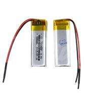 Аккумулятор универсальный 721855p 3,7v Li-Pol 500 mAh (7.2*18*55 mm)