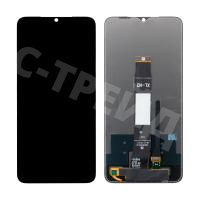 Дисплей для Xiaomi Redmi A1/A1+/Poco C50 (220733SG/220733SFG) в сборе с тачскрином Черный - OR