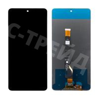 Дисплей для Tecno Camon 19 Pro (CI8n) в сборе с тачскрином Черный - Оптима