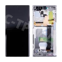 Дисплей для Samsung Galaxy Note 20 Ultra (N985F/N986F) модуль с рамкой Белый - OR (SP)
