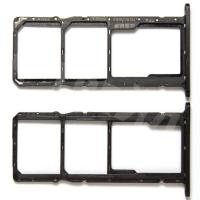 Держатель SIM для Huawei Honor 8S/Y5 2019/Honor 8S Prime (AMN-LX9/KSE-LX9/KSA-LX9) Черный