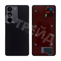 Задняя крышка для Realme C75 4G (RMX3941) Черный - Премиум
