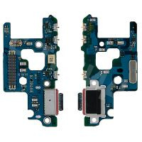 Шлейф для Samsung Galaxy Note 10+ (N975F) плата системный разъем/микрофон