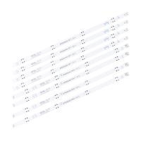 Светодиодная подсветка для телевизоров LG 49" 49UJ630V/49SJ810V/49UJ634V/49UJ651V (комплект 8 шт.)