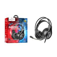 Проводные наушники Hoco W106 (мониторные, накладные) Черный