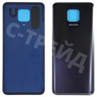 Задняя крышка для Xiaomi Redmi Note 9S/9 Pro (M2003J6A1G/M2003J6B2G) Серый