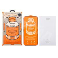 Защитное стекло Remax Medicine Glass GL-83 для iPhone 16 Pro Max (сверхпрочное) Черный