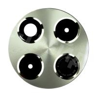 Стекло камеры для Tecno Camon 30 4G/5G (CL6/CL7) Серебро