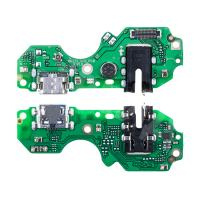 Шлейф для Infinix Hot 20i (X665E) плата на системный разъем/разъем гарнитуры/микрофон