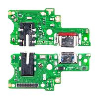 Шлейф для Tecno Camon 20 (CK6n) плата на системный разъем/разъем гарнитуры/микрофон