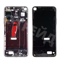 Рамка дисплея для Huawei Honor 20 Pro (YAL-L41) Фиолетовый (возможен дефект ЛКП)